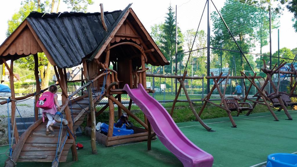 Ow Willa Piotr Zakopane Exteriör bild