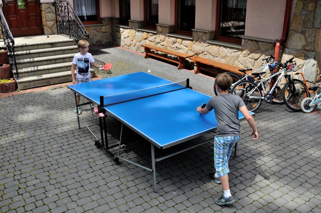 Ow Willa Piotr Zakopane Exteriör bild