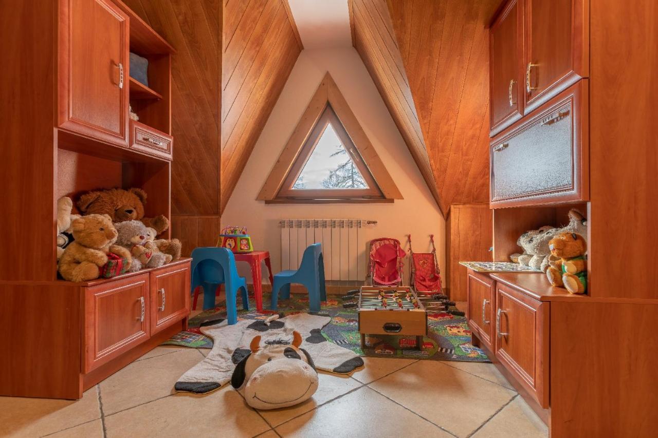 Ow Willa Piotr Zakopane Exteriör bild